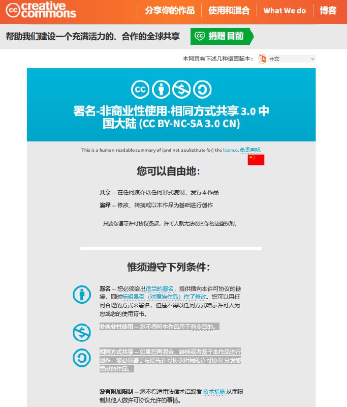 某中文Mastodon实例站长bgme指出，萌娘百科于此前实行诸如会员制的商业行为其本身亦违反萌娘百科网站使用的知识共享授权协议（CC BY-NC-SA）中的非商业条款，并呼吁萌娘百科的贡献者要求站方立刻停止其侵权行为