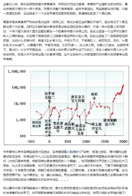 #美国 为什么没有 #王朝周期律 ?