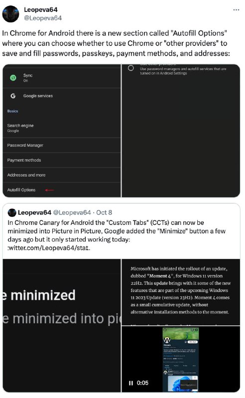 谷歌将为 Android 平台 Chrome 浏览器推出新凭据功能，允许调用第三方密码管理器