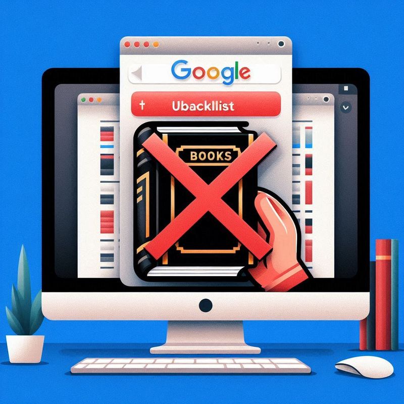 Google搜索中的Google Books图书结果使用uBlacklist进行屏蔽 | Qi Xing Blog