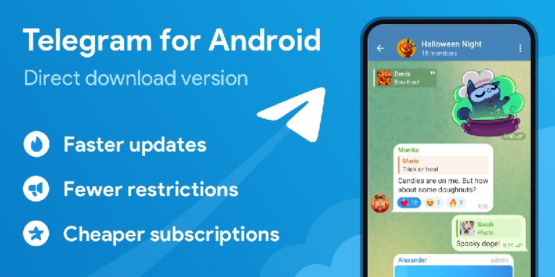 Telegram for Android