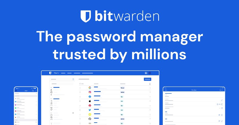 Best Password Manager for Business, Enterprise & Personal | Bitwarden | Bitwarden