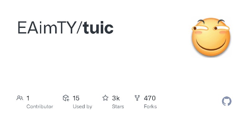 GitHub - EAimTY/tuic