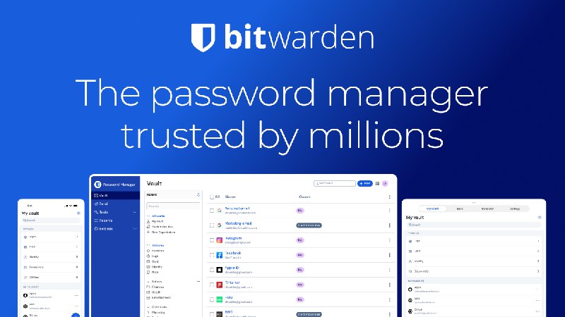 Best Password Manager for Business, Enterprise & Personal | Bitwarden