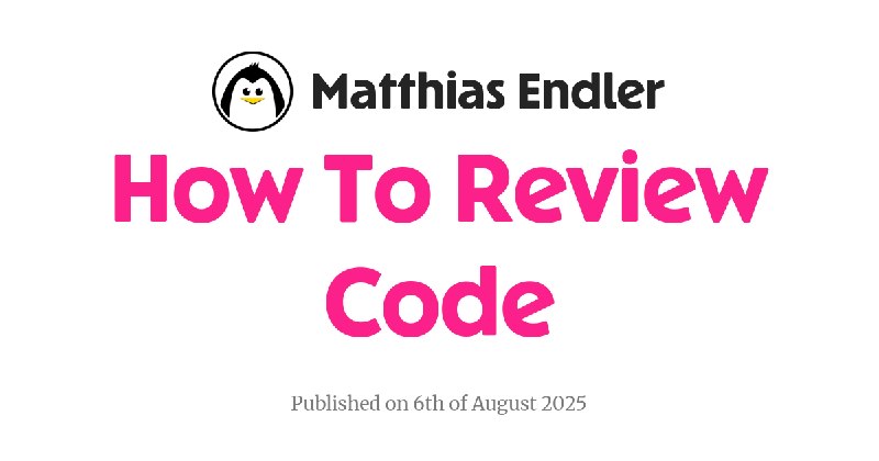 How To Review Code