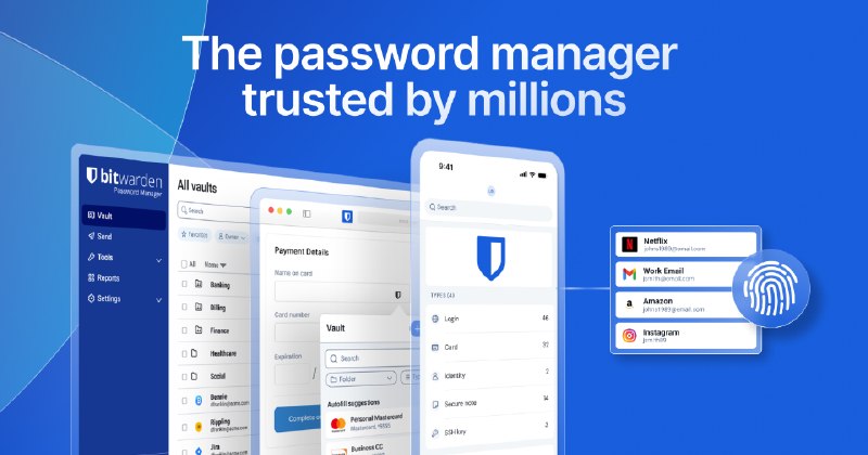 Best Password Manager for Business, Enterprise & Personal | Bitwarden