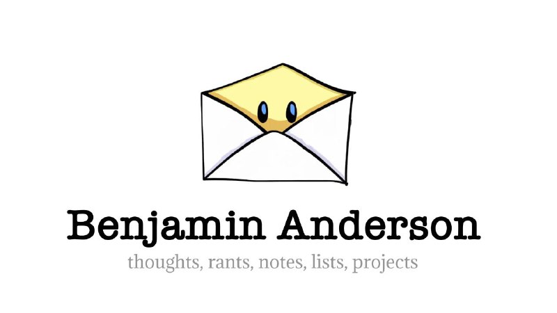 Technical Deflation — Benjamin Anderson