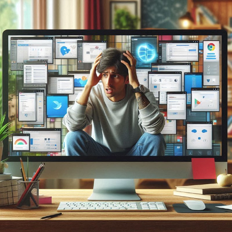 新电脑也窗口切换卡顿？原来是Spacedesk在搞鬼！ | Qi Xing Blog