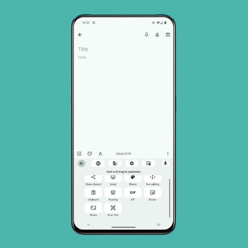 谷歌 Gboard 键盘即将推出 OCR 工具“扫描文本”谷歌正在为 Gboard 键盘添加一个新的内置工具，让你可以使用 OCR 来“扫描文本”