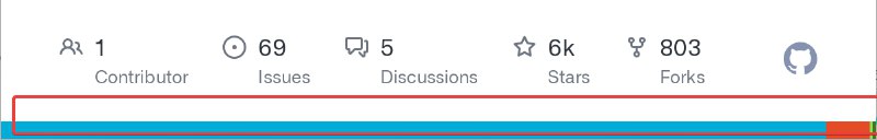 #冷知识 #链接预览 #GitHubGitHub的链接预览底部的颜色条居然是代表着项目的语言使用情况，和项目页面中的是一个东西#冷知识 #链接预览 #GitHubGitHub的链接预览底部的颜色条居然是代表着项目的语言使用情况，和项目页面中的是一个东西