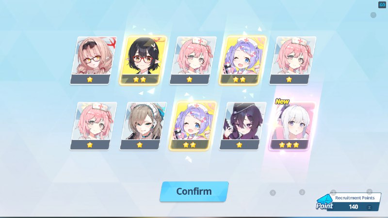 #日常 #游戏 #碧蓝档案 #抽卡我真就是托了，这回（🥰，实际上除了三个亚子，但是有一个没有截图，直接一口气获得第一个5星强力学生#日常 #游戏 #碧蓝档案 #抽卡我真就是托了，这回（🥰，实际上除了三个亚子，但是有一个没有截图，直接一口气获得第一个5星强力学生