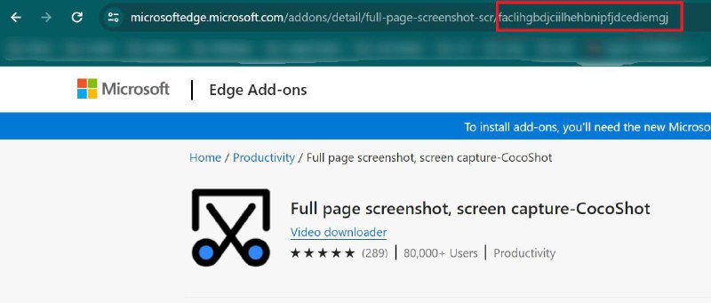 安卓 Edge Canary版现已支持安装任意扩展
