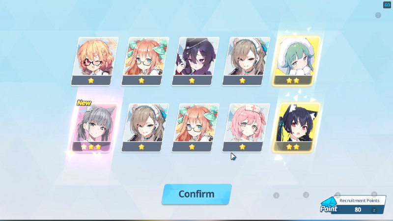 #日常 #游戏 #碧蓝档案 #抽卡我真就是托了，这回（🥰，实际上除了三个亚子，但是有一个没有截图，直接一口气获得第一个5星强力学生#日常 #游戏 #碧蓝档案 #抽卡我真就是托了，这回（🥰，实际上除了三个亚子，但是有一个没有截图，直接一口气获得第一个5星强力学生