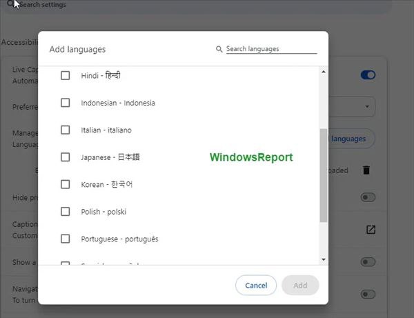 谷歌Chrome浏览器更新：实时字幕新增支持中文、日语等