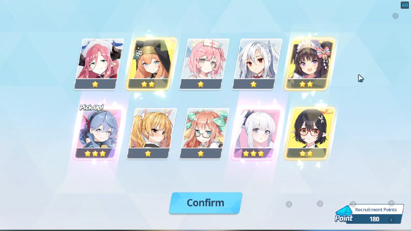 #日常 #游戏 #碧蓝档案 #抽卡我真就是托了，这回（🥰，实际上除了三个亚子，但是有一个没有截图，直接一口气获得第一个5星强力学生#日常 #游戏 #碧蓝档案 #抽卡我真就是托了，这回（🥰，实际上除了三个亚子，但是有一个没有截图，直接一口气获得第一个5星强力学生