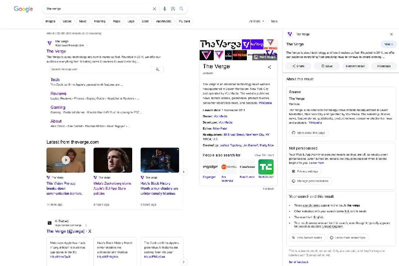 谷歌在搜索结果中移除了“页面缓存”（快照）的访问入口发言人说：这是谷歌最古老的功能之一，从前在互联网不发达时可以帮助人们获取加载不出的页面，但如今网站无法连接的情况已大幅减少