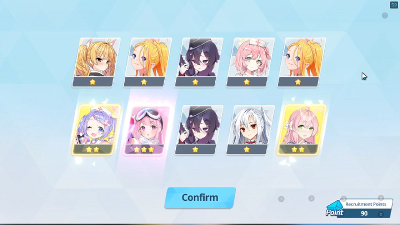 #日常 #游戏 #碧蓝档案 #抽卡我真就是托了，这回（🥰，实际上除了三个亚子，但是有一个没有截图，直接一口气获得第一个5星强力学生#日常 #游戏 #碧蓝档案 #抽卡我真就是托了，这回（🥰，实际上除了三个亚子，但是有一个没有截图，直接一口气获得第一个5星强力学生